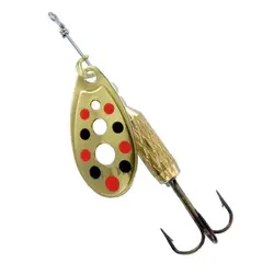 لانسه سلتا توربو طلایی خال قرمز مشکی ۹ گرم سایز ۵