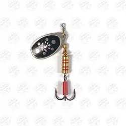 لانسه ماهیگیری سایز ۳ ایلبا TONDO BOLT Silver Black