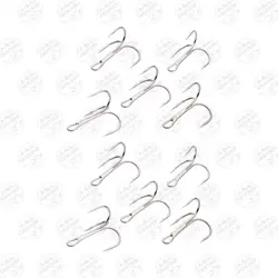 قلاب برنزی سه شاخ  کلمیک بسته ۱۰ عددی سایز ۱۲