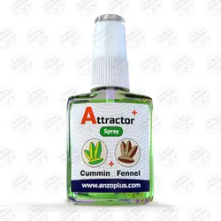 اسپری اترکتور کپور رازیانه و زیره (۴۰ میل)