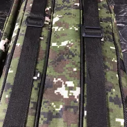 کیف لنسر ماهیگیری سه زیپ  ۱۴۵ سانتی طرح استتار سبز