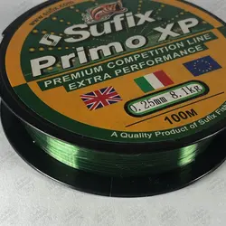نخ ماهیگیری Sufix Primo Xp  سافیکس  ۱۰۰ متر سایز ۰/۷۰