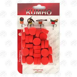 فوم شناور سازی انواع بویله و طعمه رنگ قرمز