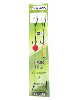 ریسه مویی آماده کپوری سایز ۳