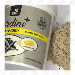 پودر ماهی ساردین و ژلاتین ماهی (نانو)