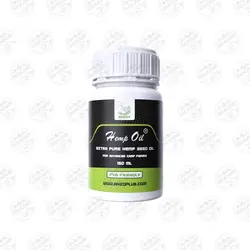 روغن شاهدانه آنزو (صد درصد خالص)