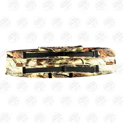 کیف لنسر ماهیگیری سه زیپ ۱۲۵ سانتی طرح شاخ و برگ