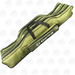 کیف لنسر ماهیگیری سه زیپ  ۱۱۰ سانتی سبز