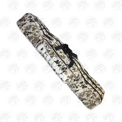 کیف لنسر ماهیگیری سه زیپ ۱۱۰ سانتی طرح استتار