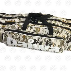 کیف لنسر ماهیگیری سه زیپ ۹۰ سانتی طرح استتار