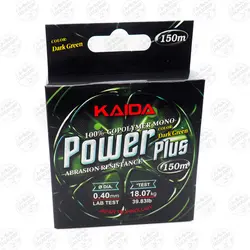 نخ ماهیگیری کایدا Power Plus سایز۰/۳۷ .۱۵۰متر