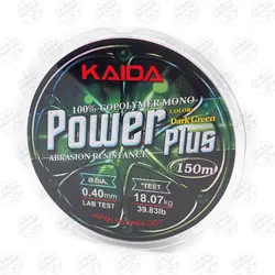نخ ماهیگیری کایدا Power Plus سایز۰/۳۷ .۱۵۰متر