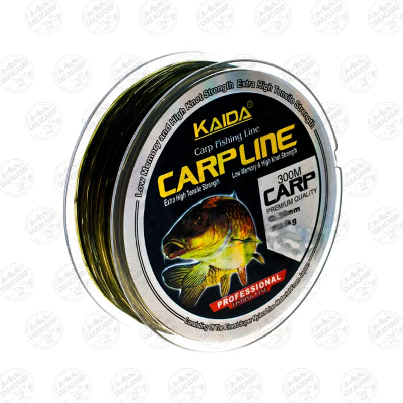 بهترین قیمت خرید نخ ماهیگیری کایدا CarpLine سایز۰/۴۵ .۳۰۰متر