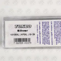 لانسه ماهیگیری سایز ۵ ایلبا Tondo Silver 10105XL ilba وزن ۲۹ گرم
