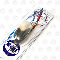 لانسه ماهیگیری سایز ۵ ایلبا Tondo Silver 10105XL ilba وزن ۲۹ گرم