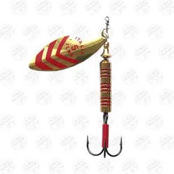 لانسه ماهیگیری سایز ۵ ایلبا  ۱۹ گرم Lungo Gold/Red 60215