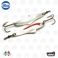 قاشقک ماهیگیری نقره ای ۱۵ گرمی ایلبا ایتالیا سایز ۲
