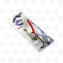 قاشقک ماهیگیری نقره ای ۱۵ گرمی ایلبا ایتالیا سایز ۲