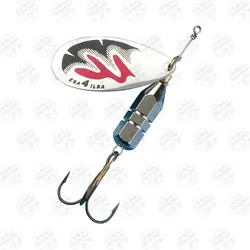 لانسه ماهیگیری سایز ۳ ایلبا ۴۲۱۴۳ Silver / red & Black ESA ilba