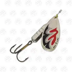 لانسه ماهیگیری سایز ۳ ایلبا ۴۲۱۴۳ Silver / red & Black ESA ilba