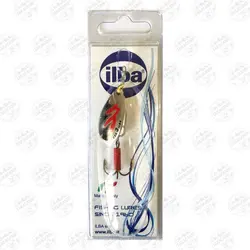 لانسه ماهیگیری سایز ۳ ایلبا ۴۲۱۴۳ Silver / red & Black ESA ilba