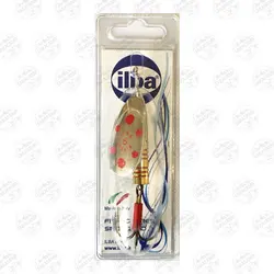 لانسه ماهیگیری سایز ۵ ایلبا ۲۰۱۱۵XL 24gr Silver/red ilba