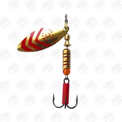 لانسه ماهیگیری سایز ۳ ایلبا Lungo Gold/Red 60213