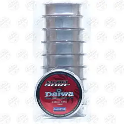 نخ ماهیگیری Saltiga Surf  دایوا   ۱۰۰ متر سایز ۰/۳۰ (متصل)