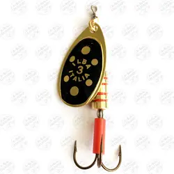 لانسه ماهیگیری سایز ۳ ایلبا Tondo Black/Gold