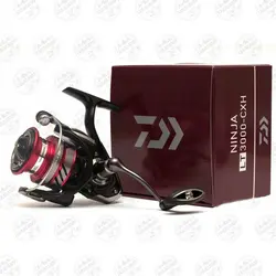 چرخ ماهیگیری دایوا Daiwa مدل NINJA LT 3000-CXH