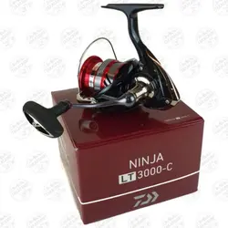 چرخ ماهیگیری دایوا Daiwa مدل NINJA LT 3000-CXH