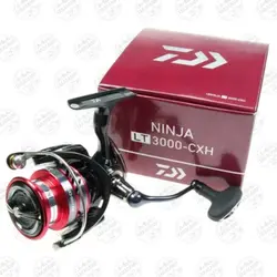 چرخ ماهیگیری دایوا Daiwa مدل NINJA LT 3000-CXH