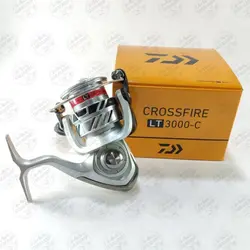 چرخ ماهیگیری دایوا Daiwa مدل CROSSFIRE LT 4000-c