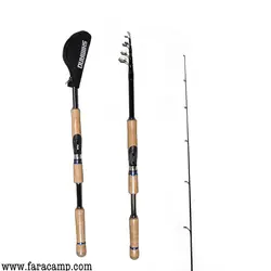 چوب ماهیگیری (لنسر) SHIMANO، کربن، CATANA 270، اکشن ۱۵-۴۰ گرم