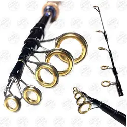 چوب ماهیگیری (لنسر) SHIMANO، کربن، CATANA 270، اکشن ۱۵-۴۰ گرم