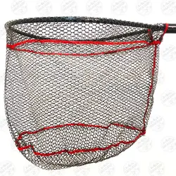 چاک ماهیگیری فلای (قزلی) مشکی