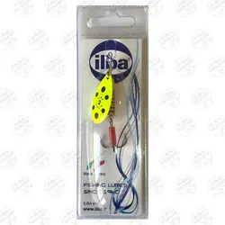 لانسه ماهیگیری سایز ۳ ایلبا ۳۵۶۳۳ FL.Lemon-Black ilba