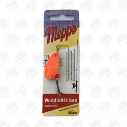 لانسه ماهیگیری مپس نارنجی خال دار سایز ۳