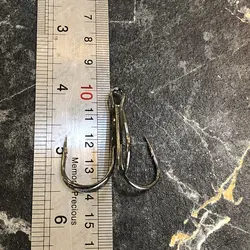 قلاب ماهیگیری سه شاخ سایز  ۰/۵ بزرگ (یک عدد)