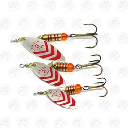 لانسه ماهیگیری سایز ۳ ایلبا Lungo Silver/Red 60113