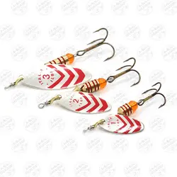 لانسه ماهیگیری سایز ۳ ایلبا Lungo Silver/Red 60113