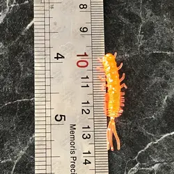 طعمه بچه میگو ژله ای ۵ رنگ بسته ۴۰ عددی