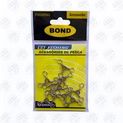 سه راهی ماهیگیری سایز ۳ بسته ۱۰ عددی