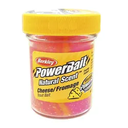 خمیر برکلی پاور بیت قزل آلا پنیر Berkley PowerBait Natural Scent Trout Bait Sherbet