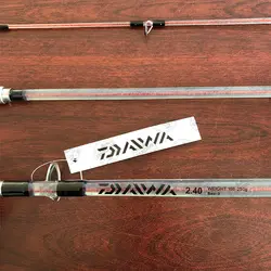 چوب سه تکه تو پر سیم بکسل دار با اتصال پیچی دایوا طول ۲۱۰ سانتی متر