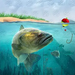 شناور ماهیگیری EVA  سرب دار ۵ سانتی ۱۰ گرم