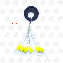 استاپر گندمی ماهیگیری سایز ۱