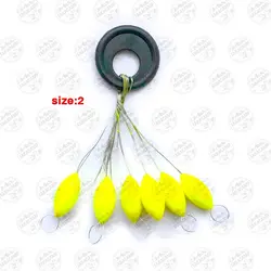 استاپر گندمی ماهیگیری سایز ۲