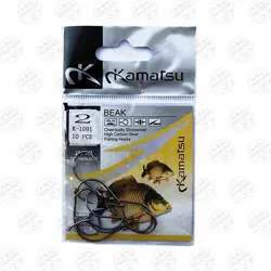 قلاب کپوری ۱۰ عددی سایز ۲ Kamatsu