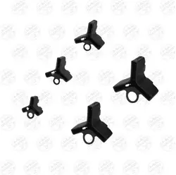 کاور قلاب سه شاخ ماهیگیری سایز ۴